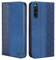 CXTcase Coque pour Sony Xperia 10 IV, Housse en Cuir PU Pochette Portefeuille Magnétique Etui de Protection, Flip Case pour Sony Xperia 10 IV, Bleu