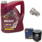 Motoröl Set 5W30 5 Liter + Ölfilter SM836 + Ölablassschraube 15374