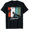 Santa Cruz CA Retro Palmen T-Shirt