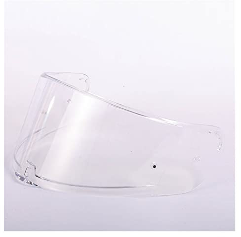 Scudo Visiere Moto, Compatibile Con L-S-2 FF397. Visiera Del Casco Moto Clear Dark Smoke Multicolour Silver Shield VITARD Adatto Compatibile Con L-S-2 VETTORE Lente Compatible with Caschi ( Color : Cl