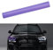 Blueshyhall Auto Licht Folie Tönungsfolie Transparent wird Lila, 30 x 100 cm Photochrome Folie für Auto Scheinwerfer Rückleuchten Nebelscheinwerfer, Auto Licht Aufkleber Selbstklebend Wasserdicht