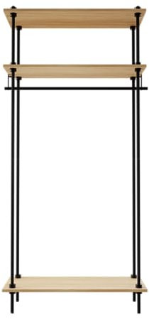 Master Regale DECO Regalsystem Kleiderschrank 185x85x35cm
