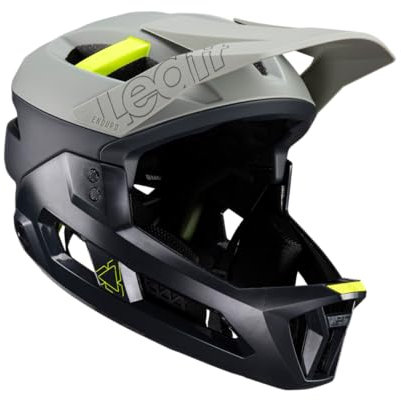 Leatt Enduro MTB-Helm 3.0 Enduro Grau Gr. S