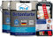 Plid® Betonfarbe Innen & Außen Frostsicher Silbergrau 5L - Flüssigkunststoff Bodenbeschichtung - Betonfarbe Kellerboden - Bodenfarbe für Keller, Zement, Mauerwerk & Holz - Made in Germany Set
