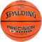 Spalding Precision TF-1000 Logo FIBA Ball 77526Z, Unisex basketballs, Orange, 7 EU