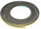 Recogwood Sealing Foam Tape 5mm(W) x 2mm(T) x 5M/16.4ft(L), Self Adhesive Weather Strip for Window Door Insulation