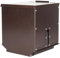 DELSbbq Pellet Grill Trichter Erweiterung für Traeger Pro Serie 22, 34, 575, 780 Grill Upgrade Grill Hopper für Heckklappe 20, Junior 20, Bronson Wood Pellet Grill und Smoker