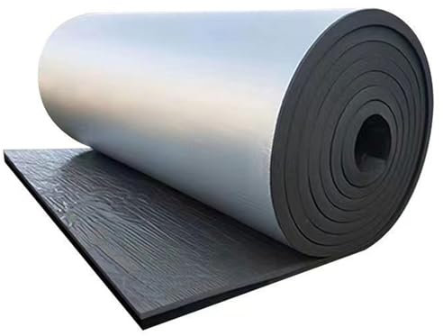 AITAF 5mm Feuille Aluminium Isolant pour Isoler Thermiquement Isolation À Haute Température pour Caravane Et Camping-Car Autoadhésif pour Sols, Toits, Portes De Garage Et Camping-Cars (Size : 1mx5m)