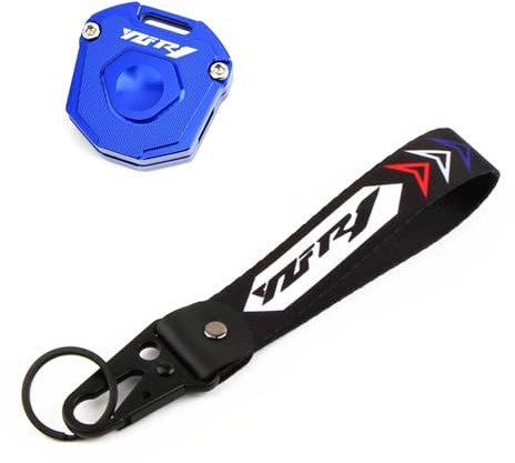 schlüsselanhänger Motorrad,schlüsselanhänger,Duke Für YA-MAHA YZFR1 YZF-R1 YZF R1 Neues CNC-Motorrad-Aluminium-Zubehör Schlüsselgehäuse Hülle & Schlüsselanhänger Schlüsselanhänger Schlüsselanhänger (