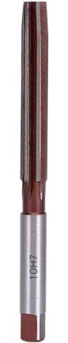 Reibahlen 3-40 mm Handreibahle aus legiertem Werkzeugstahl mit geradem Schaft, hochpräzise H7-Reibahle (Farbe: 6 mm) (Color : 35mm)