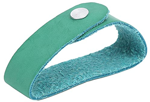 CDQL Umhängeband für Gitarre aus Mikrofaser-Leder, Knopf-Umhängeband für E-Gitarre, Bass, Krawattenhaken, Langlebig und Stilvoll, Einfach zu Bedienen, Ideal für E-Gitarre, Akustik,