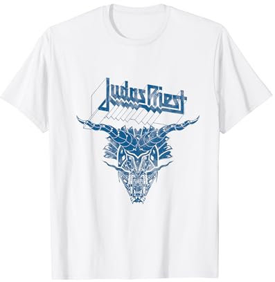 Judas Priest – Defenders On White T-Shirt
