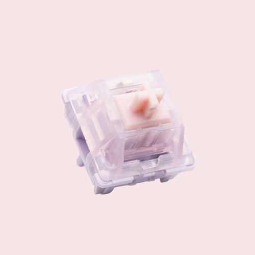 DucKey BSUN Bunny Switch, 5Pin Vorgeschmierter Linearer Schalter für Benutzerdefinierte Mechanische Tastatur(70PCS)