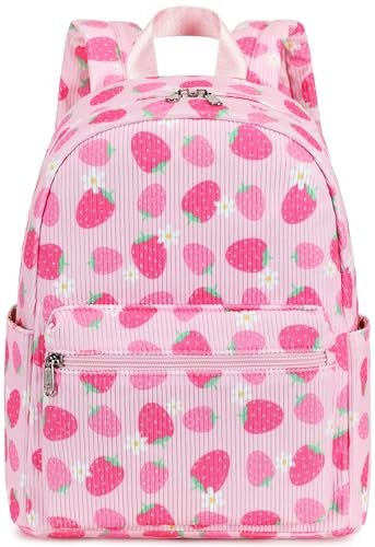 LEDAOU Mini-Rucksack Geldbeutel für Mädchen Nieblich klein Rucksack für Damen Teenager Kinder Schule Reisen Schultertasche Tasche …