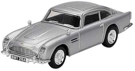 True Scale Miniatures Mini-GT MGT00901-007S Aston Martin DB5 007 Thunderball 60Th Anniversary 1965 Spanish Version - maßstab 1/64 - Modellauto