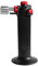 Fackelmann Cannello da cucina, caramellatore professionale, bruciatore da cucina, cannello a gas, fiamma ossidrica per dolci, caramellare, crema catalana, crème brûlée, barbecue, nero, 14 x 10 x 5 cm