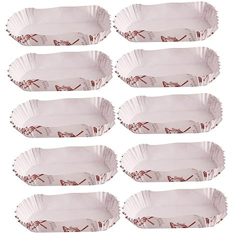 Amosfun 600 Pirottini Di Carta Per Cupcake Con Motivo A Mulino A Per La Cottura Di Cupcake Vassoi Per Torte Forniture Per La Cottura in Casa