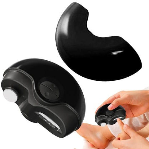 Coupe-ongles Automatique De Polissage Électrique 2 En 1, Coupe-ongles Électrique Réglable À 2 Vitesses, Coupe-ongles Automatique De Polissage Électrique, Coupe-ongles Automatique Pour Ongles Des Pieds