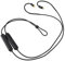 Cable Adaptador de Auriculares BT 5.0, Convertidor Inalámbrico con Micrófono y Controlador para IE300 IE600 IE900, Compatible con Teléfonos, Tabletas, Portátiles, Transmisión de