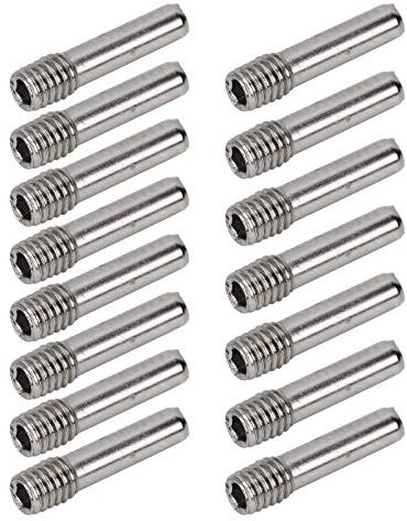 15Pcs M3 Hex Headl Screws Stainl Steel Fastener for RC Car Model Accessory 12mm (12mm)