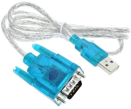USB to Serial RS232 Cable MALE 9 Pin DB9 COM Converter Adapter
