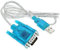 USB to Serial RS232 Cable MALE 9 Pin DB9 COM Converter Adapter
