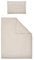 Ehrenkind® Bettwäsche-Set Feinbiber | 100% Bio-Baumwolle | Standard 100 by Oeko-TEX | 100x135cm + 40x60cm Beige | Bettwäsche 135x100