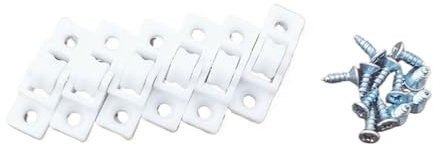 TH1000XUE 6PCS Freezer Parts freezer display cabinet removable glass door wheels roller Refrigerator glass sliding door roller replacement(C-6PCS)