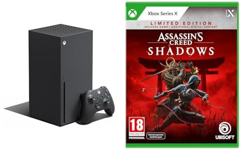 Assassin's Creed Shadows Limited Edition (Exclusive to Amazon.uk) (Xbox Series X) + Xbox Series X