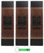 3X Tesori D´Oriente, Hammam Diffusor für Stäbchen,Raumduft Diffusor mit Stäbchen 200ml + Beni Culinari Kostenloser Schlüsselanhänger