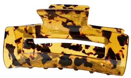 Pinza para el pelo con temática colorida, bonita pinza para el pelo de color nácar, horquilla de sujeción fuerte para niñas