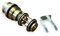 Baxi Main Potterton Diverter Valve Cartridge 7224764 7656807 720003100 5132456 Compatible by HEATMAG