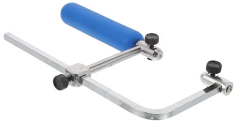 Angoily Werkzeugset Zur Schmuckherstellung Mit Juweliersäge Schmucksäge Und Bogenbauset Aus Robustem Stahl Für Präzises Kurvenschneiden Und Laubsägearbeiten