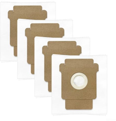 Bolsa de polvo de repuesto para Roomba 105 para Combo, para Roomba Plus 405, accesorios de barredora bolsa de polvo para iRobot Roomba 105 Combo/Vac, Plus 405 Combo / 505 Combo (paquete de 4)