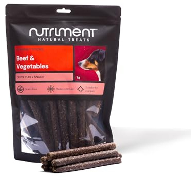 Natural Treats Gourmet Sticks Beef & Vegetables (1kg) Grain Free Dog Treats
