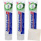 usy Bundle für Blend-a-Med Kräuter Clean Zahnpasta 3er Pack (3x75ml Tube) + usy Block