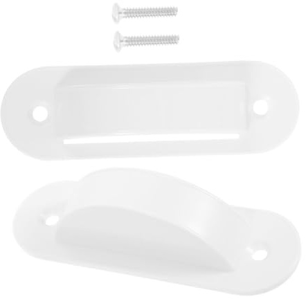 SOIMISS 2 piezas Protectora para Interruptor de Luz Blanca con Tornillos Seguridad Infantil para Apagones Accidentales Compatible con Placas Estándar Fácil Instalación para Hogar y