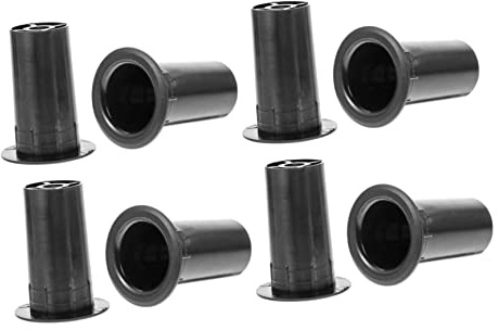 DOITOOL 8pezzi Tubo Reflex Per Subwoofer Box Riduce Turbolenza e Rumore Porta Audio Per Casse Acustiche Auto Casa e Portable Accessori Sostitutivi Per Diffusori Bass Reflex