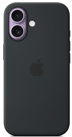 Apple iPhone 17 Silicone Case with MagSafe - Black ​​​​​​​