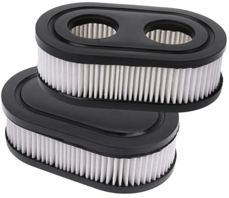 2 Stück Luftfilter Rasenmäher Kompatibel Rasenmäherfilter Ersetzen für Briggs & Stratton 798452 593260 Luftfilter Rasenmäherfilter Ersetzen