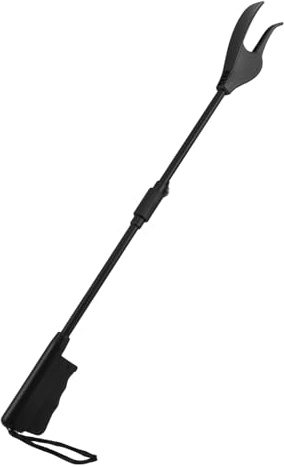 minkissy Long-Handled Grabber Reacher for Elderly Grabbing Tool Litter Picker Ergonomic Design Garbage Pickup Clip for Gardening Use Pick up Device for Seniors and Pregnant Women