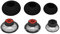 Pack de 3 Embouts d'oreille Voyager en Mousse de Remplacement pour Casque Bluetooth Plantronics Voyager 5200/5220/5210-taille SML