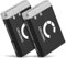 CELLONIC, Battery for Camera, compatible with Canon PowerShot G5 X Mark II, G9 x, SX740 HS (3.7V, 1010mAh) 2 Pieces