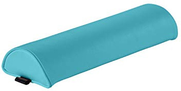 Pader Medi Tech Halbrolle I Knierolle aus Polyetherschaumstoff I Lagerungsrolle mit Kunstlederbezug und Kedernähten I 50 x 15 x 7,5 cm I in 20 Farben verfügbar (Agave)