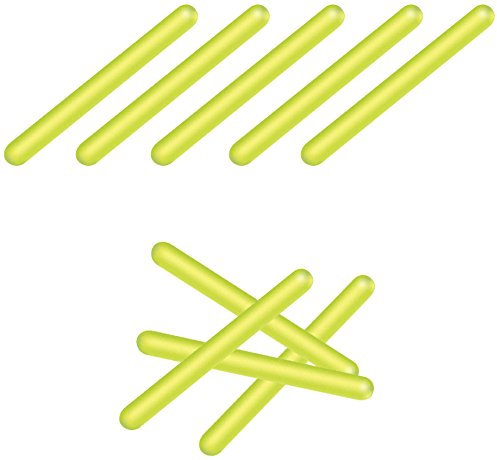 Storfisk fishing & more Mini Angeln Knicklichter zum Nachtangeln Starke Leuchtkraft, Stück:10 Stück