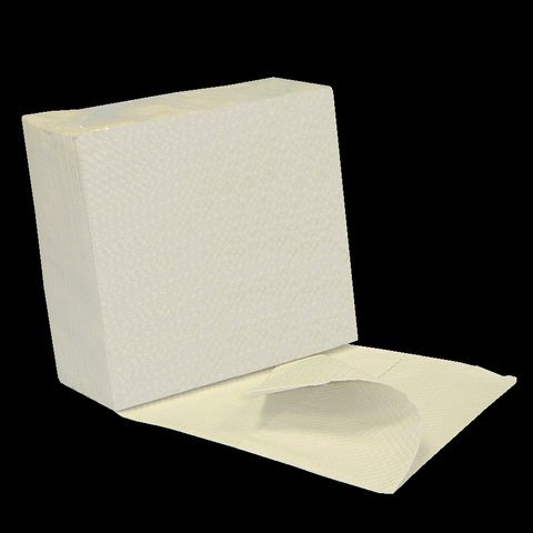 profix Wischtuch, Tissue(RC), 3lg., ZZ-Falz., 20x50 Tü., 32 x 33 cm, weiß