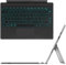 Fintie Type Cover for Microsoft Surface Pro 7/Pro 7 Plus, [7-Color Backlit] Wireless Bluetooth Keyboard with Rechargeable Battery/Trackpad, Compatible with Pro 6/Pro 5/Pro 4 3 (Black)