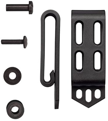 Cold Steel Secure-Ex C-Clip Small 2pk, Schwarz
