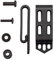 Cold Steel Secure-Ex C-Clip Small 2pk, Schwarz