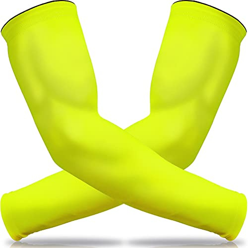 beister Cooling Arm Sleeves 1 Pair for Sports Outdoors | Breathable, Non-Slip, Cooling & UV-Protected. Ideal Running, Cycling, Basketball, Golf & Daily Wear.